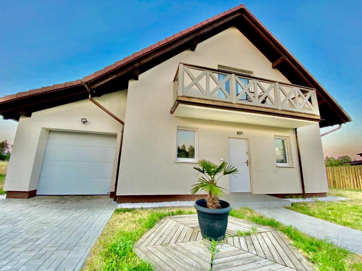 Dom Kaszubka Oaza Villa Sominy Exterior photo