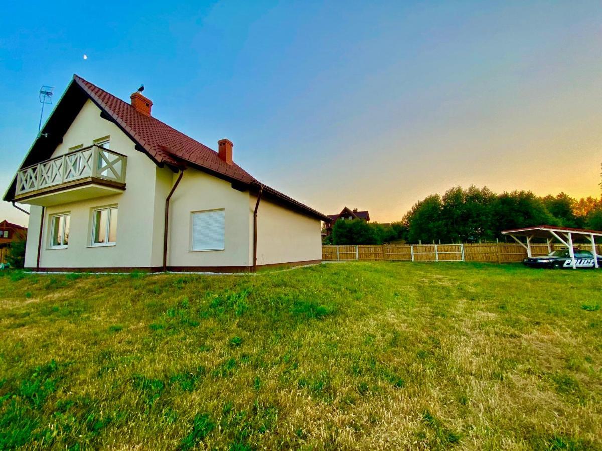 Dom Kaszubka Oaza Villa Sominy Exterior photo