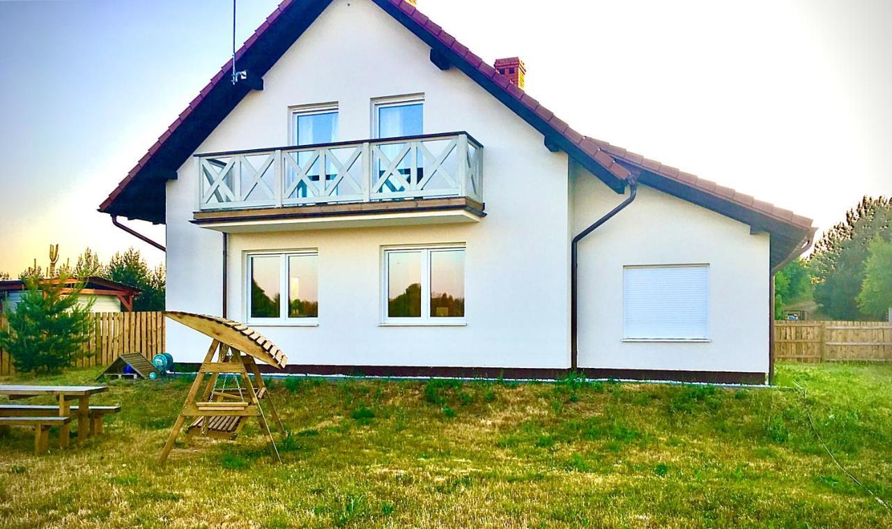 Dom Kaszubka Oaza Villa Sominy Exterior photo